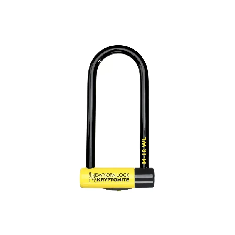 Kryptonite New York Lock M18-WL U-slot Op = Op
