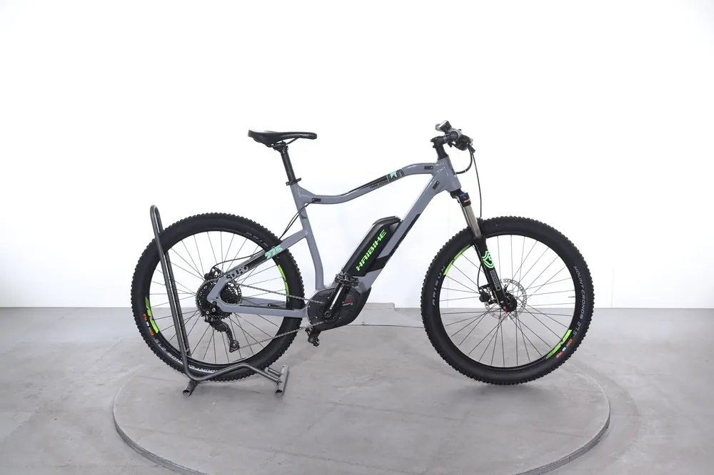 Haibike HardSeven 4 Op = Op