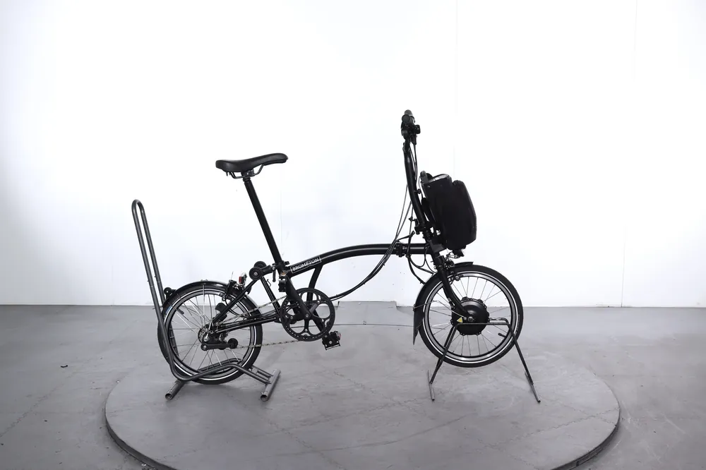 Brompton C Line Electric M6L Favoriet