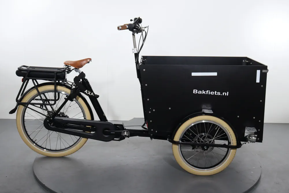 Bakfiets Trike Cruiser Wide Steps Meest Verkocht