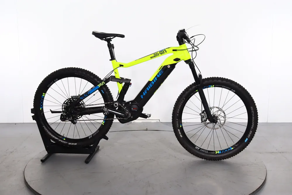 Haibike Sduro FullSeven LT 9.0 Betrouwbaar