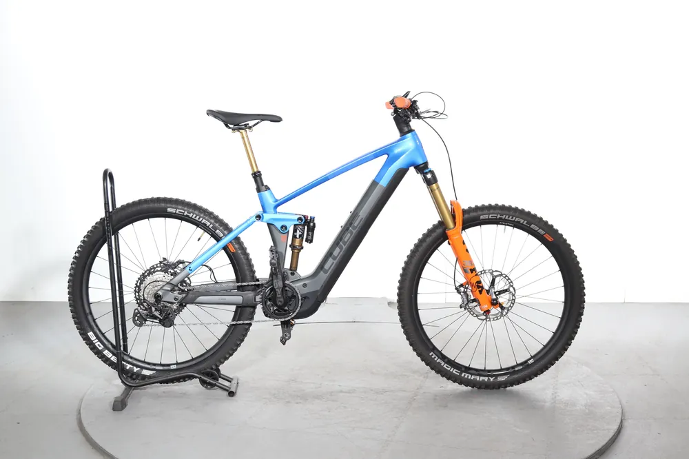 Cube Stereo Hybrid 160 HPC Actionteam 750 27.5 Premium