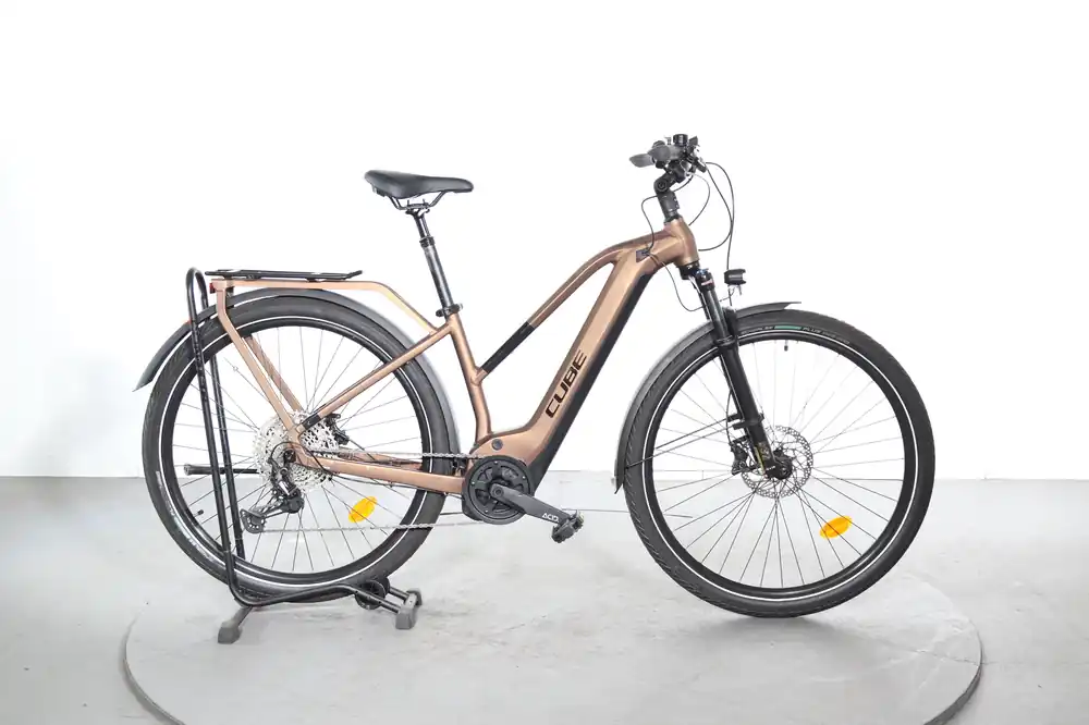 Cube Touring Hybrid Exc 500 Gecertificeerd
