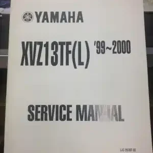 Alleen Vandaag Yamaha Werkplaatshandboek Venture
