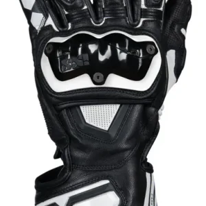 IXS RS 800 Sport Gloves Black White 031 Nieuw