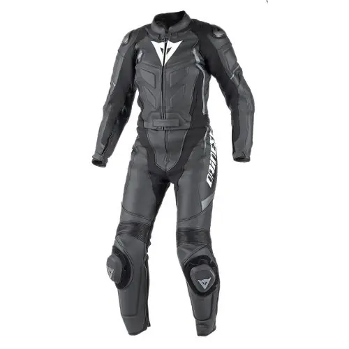 Must-Have Dainese Avro D1 Lady 2pc Suit Black Anthracite 604
