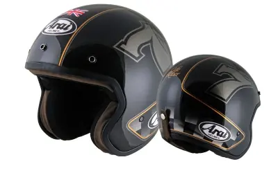 Must-Have Arai Freeway 2 Cafe Racer
