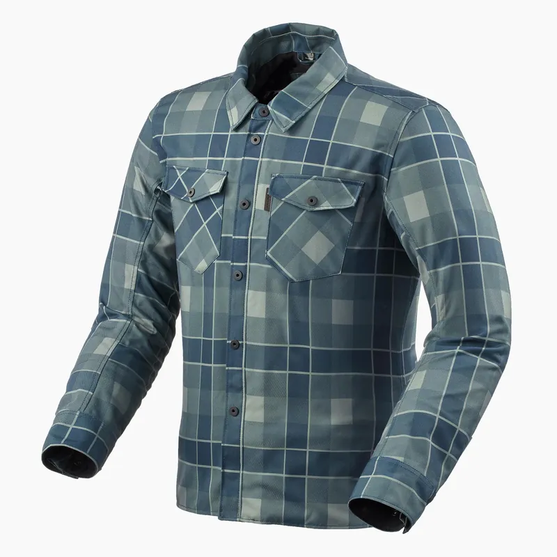Revit Bizon 2 H2O Overshirt Dark Navy 380 Finale Uitverkoop