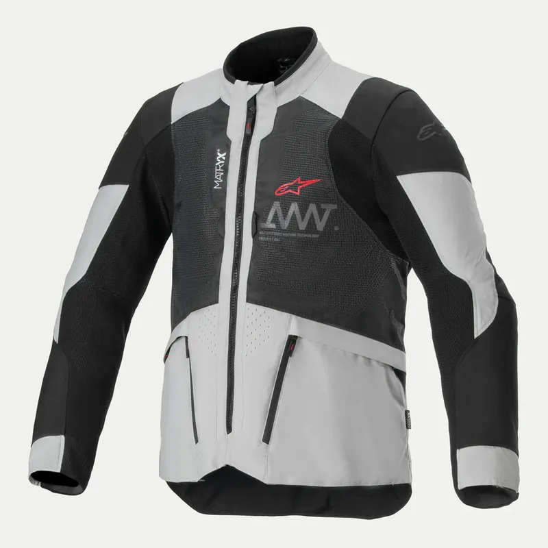 Alpinestars AMT 7 Air Jacket Tan Dark Shadow 8006 Gratis Retour