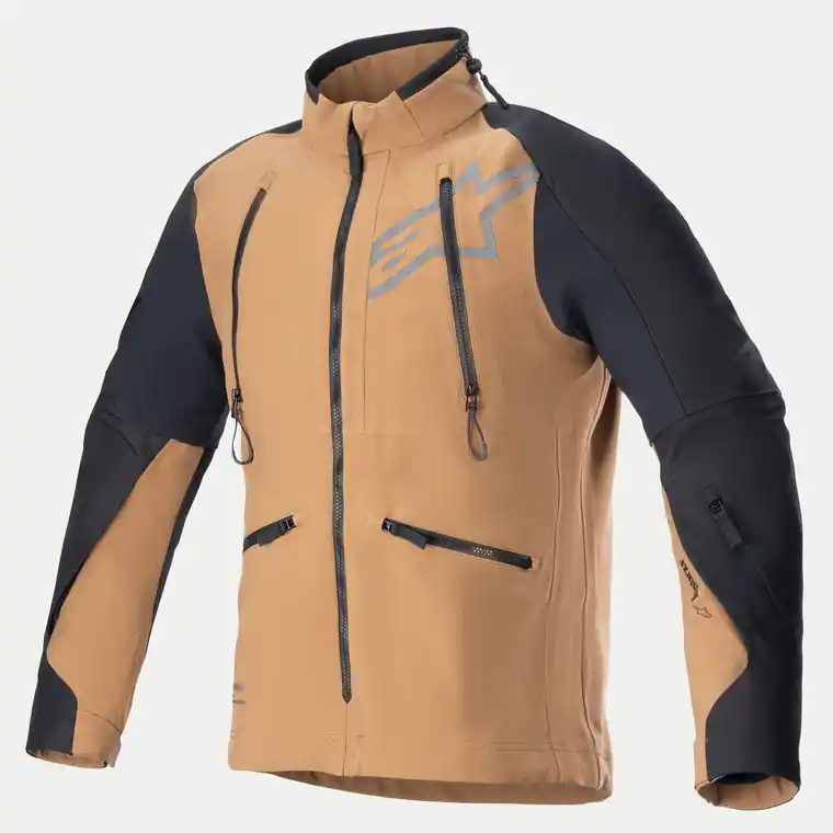 Alpinestars Hyde XT Drystar XF Jacket Sand Black 891 Snelle Levering