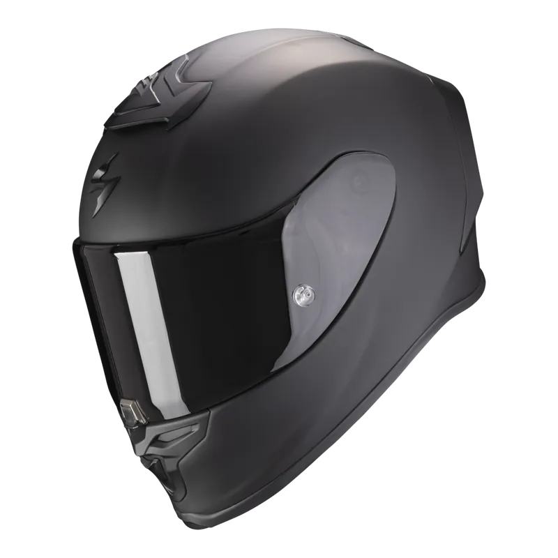 Scorpion Exo R1 Evo Air Matt Black Gecertificeerd