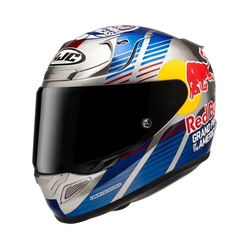 Premium HJC RPHA 12 Red Bull Austin GP 2