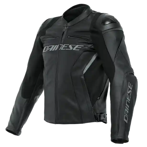 Exclusieve Aanbieding Dainese Racing 4 Leather Jacket Black Black 631