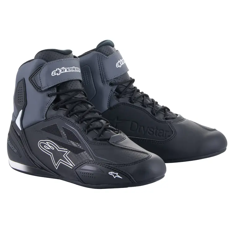 Beperkt Aanbod Alpinestars Faster 3 Drystar Shoes Black Dark Grey 111