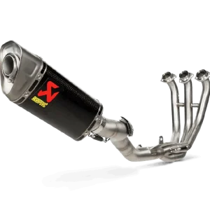 Finale Uitverkoop Akrapovic Racing line carbon MT-09 XSR 900 2014-2017