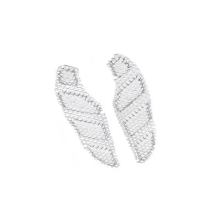Beperkte Voorraad Yamaha luchtinlaat mesh silver MT-09