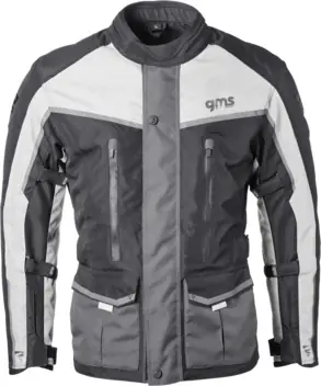 GMS Twister Neo WP Jacket Black Anthracite White 391 Shop Nu