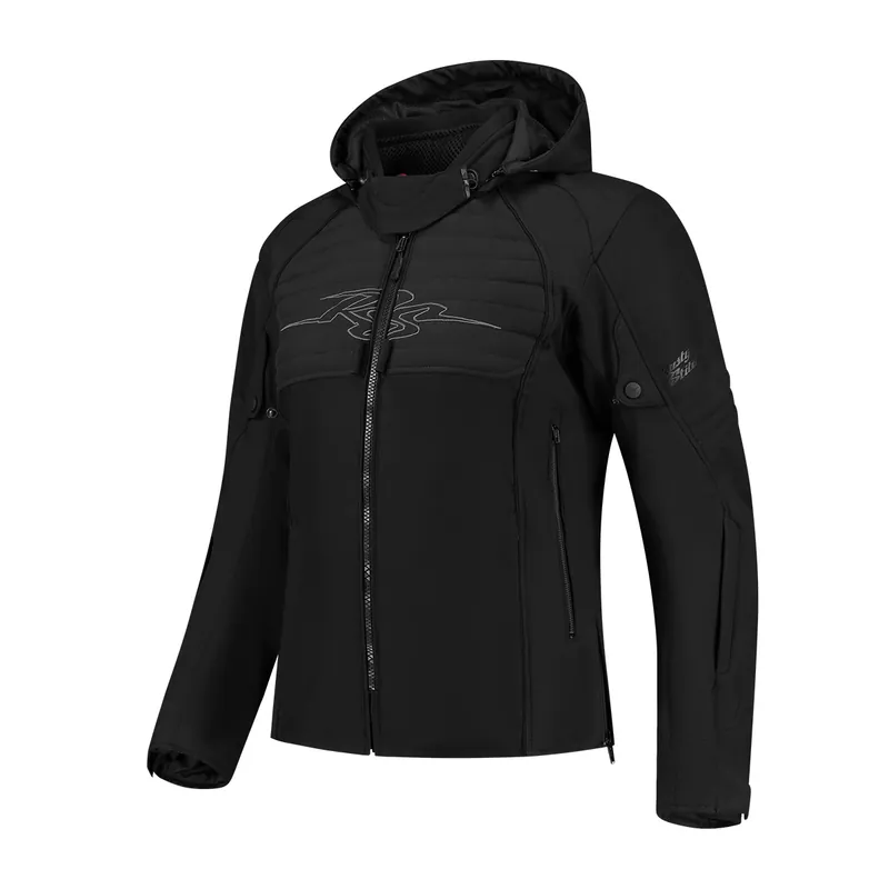 Laatste Versie Rusty Stitches Naomi Jacket Black