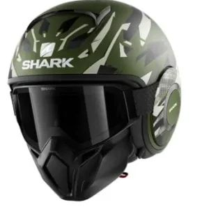 Shark Street Drak jethelm Kanhji Mat GGG Direct Beschikbaar