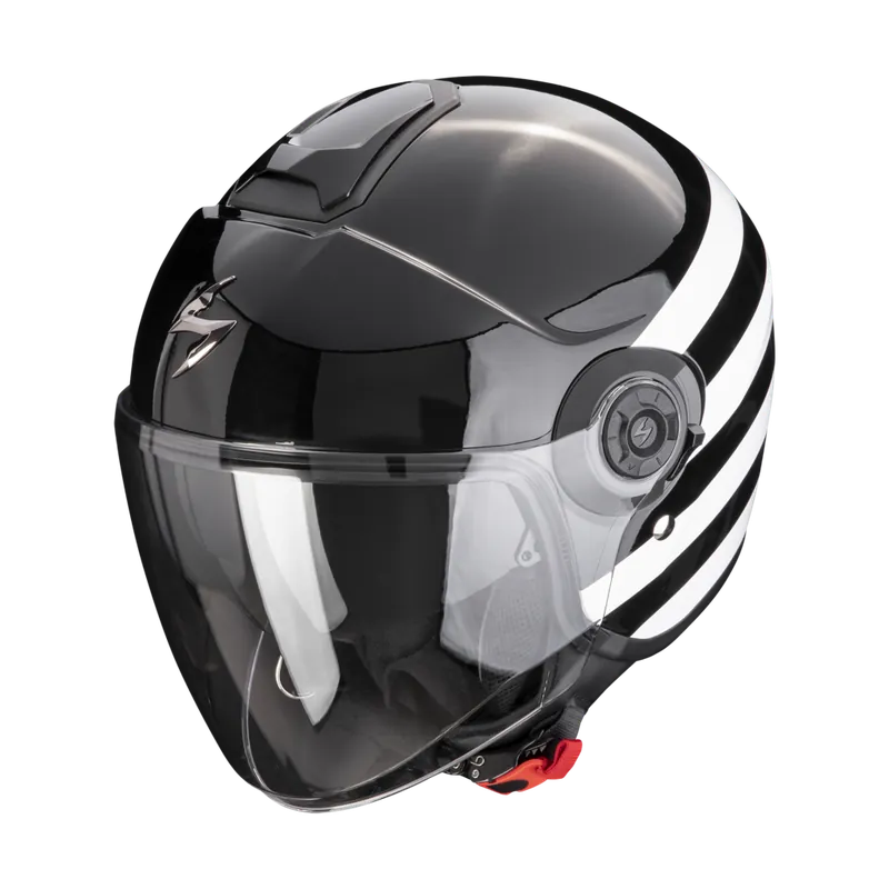 Bestel Nu Scorpion Exo-City II Bee Black White