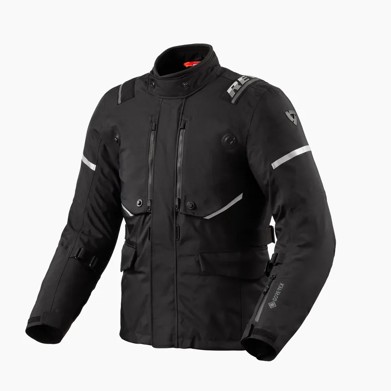 Bestseller Revit Vertical GTX Jacket Black Silver 1170
