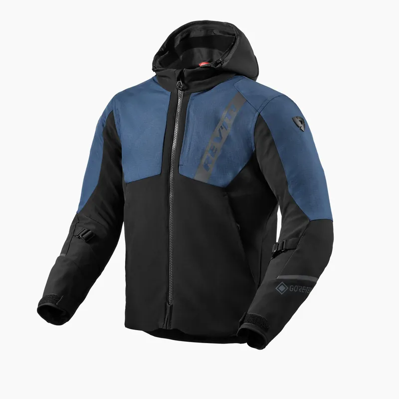 Superprijs Revit Potential GTX Jacket Dark Blue Black 2290