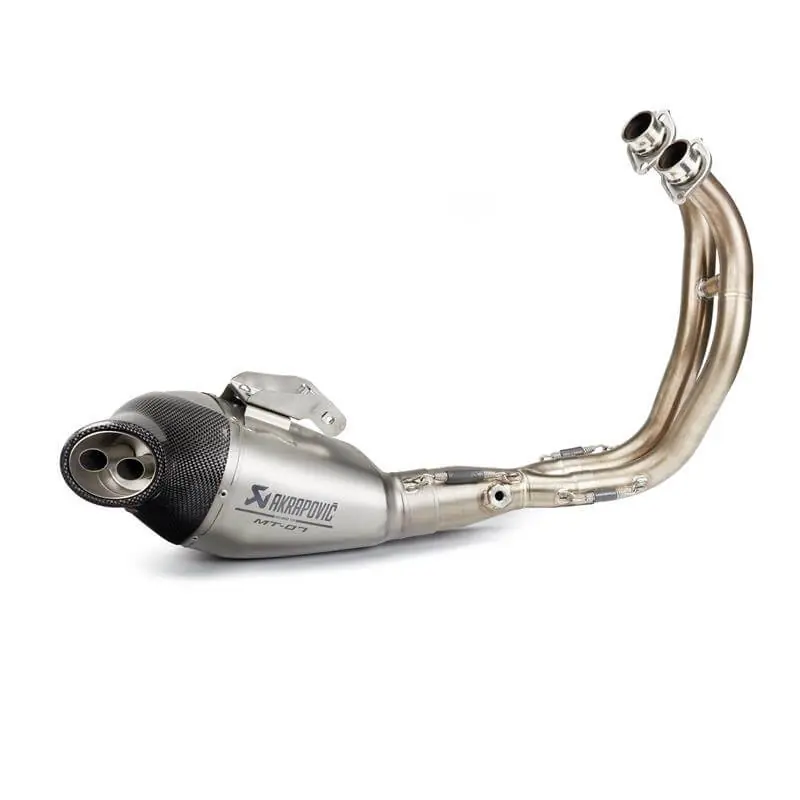 Yamaha Akrapovic volledig systeem 2014 – 2017 Populair