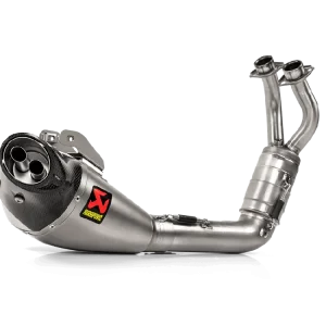 Goedkoop Akrapovic Racing Line titanium MT-07 2021 – 2024