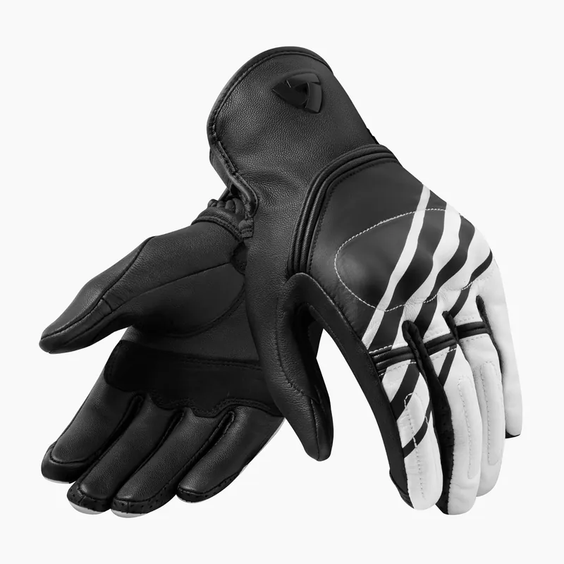 Revit Redhill Gloves Black White 1600 Lage Kosten