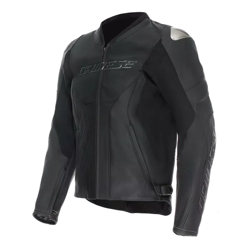 Dainese Racing 5 Perforated Jacket Short/Tall Black Black Black 691 Seizoensaanbieding