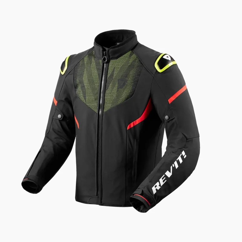 Revit Hyperspeeds 2 H2O Jacket Black Neon Yellow 1450 Shop Nu