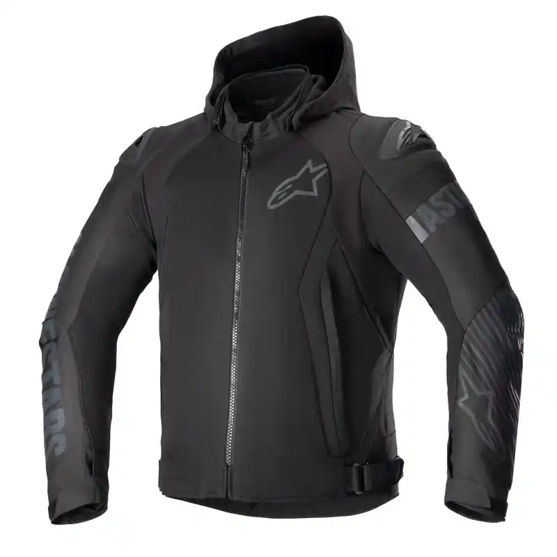 Alpinestars Zaca Air Jacket Black Black 1100 Seizoensaanbieding