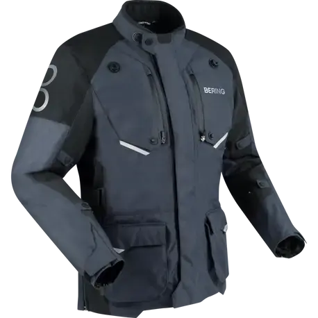 Bering Calgary Jacket Black Grey Speciale Aanbieding