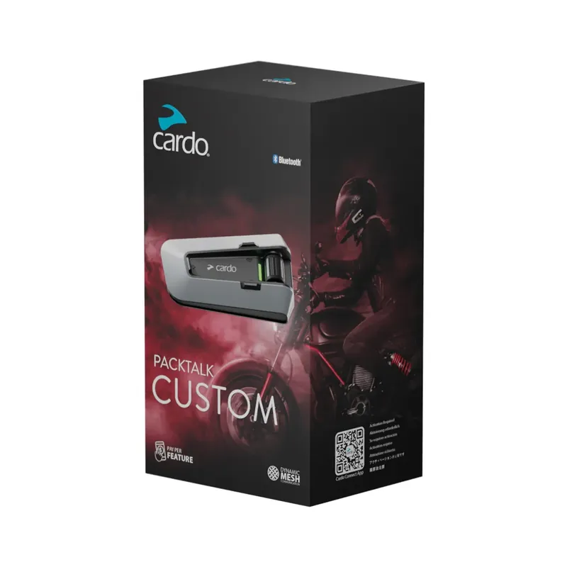 Cardo Packtalk Custom single Shop Nu