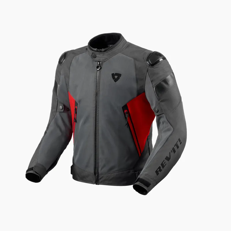 Revit Control Air H2O Jacket Grey Red 3520 Must-Have