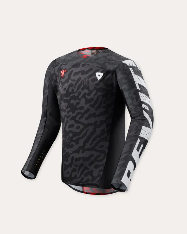 Revit Thirteen Shirt Black Exclusieve Aanbieding