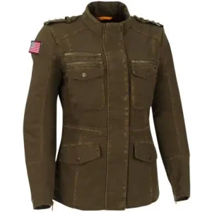 Segura Lady Sentinel Jacket Khaki Merkproduct