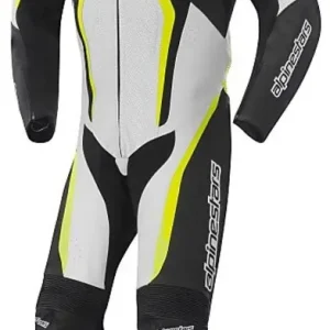 Meest Verkocht Alpinestars Motegi Perforated 1pc Suit Black White Fluo Yellow 125