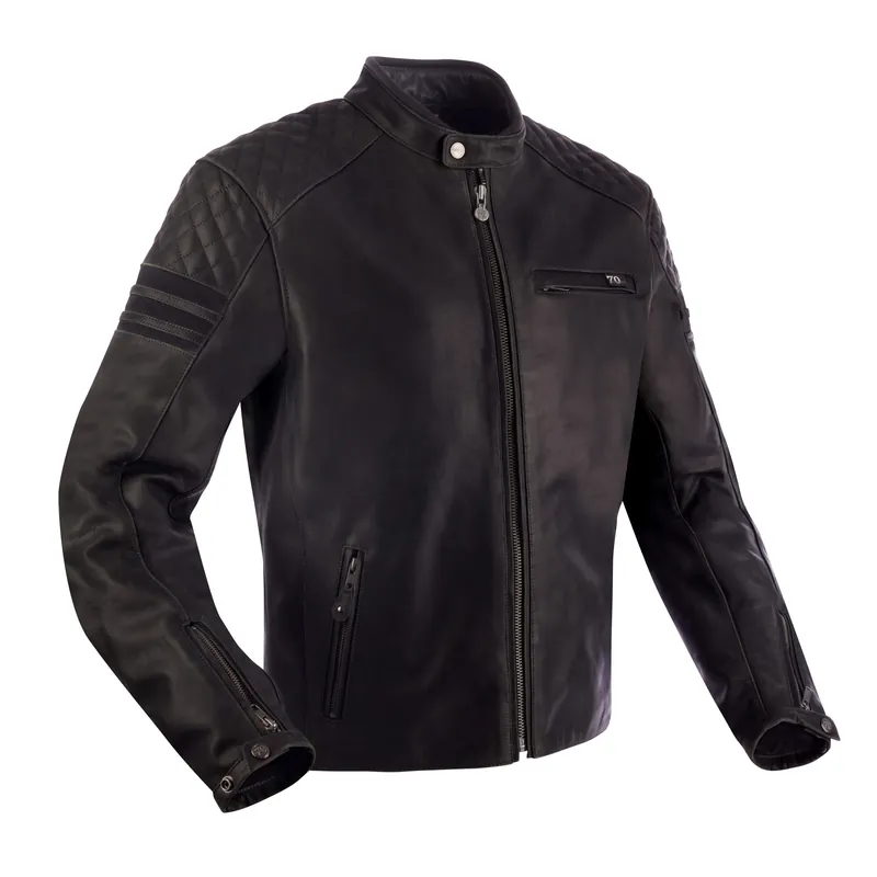Segura Track Jacket Black Betrouwbaar