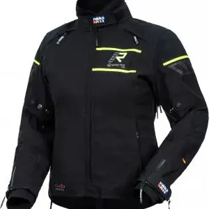 Rukka Raptorina GTX Jacket Ladies Yellow Gereduceerde Prijs