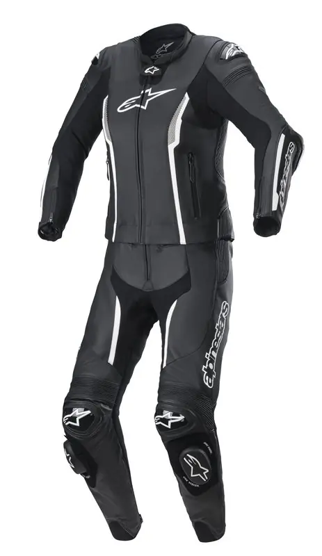 Bestel Nu Alpinestars Stella Missile V2 2pc suit Black White 12