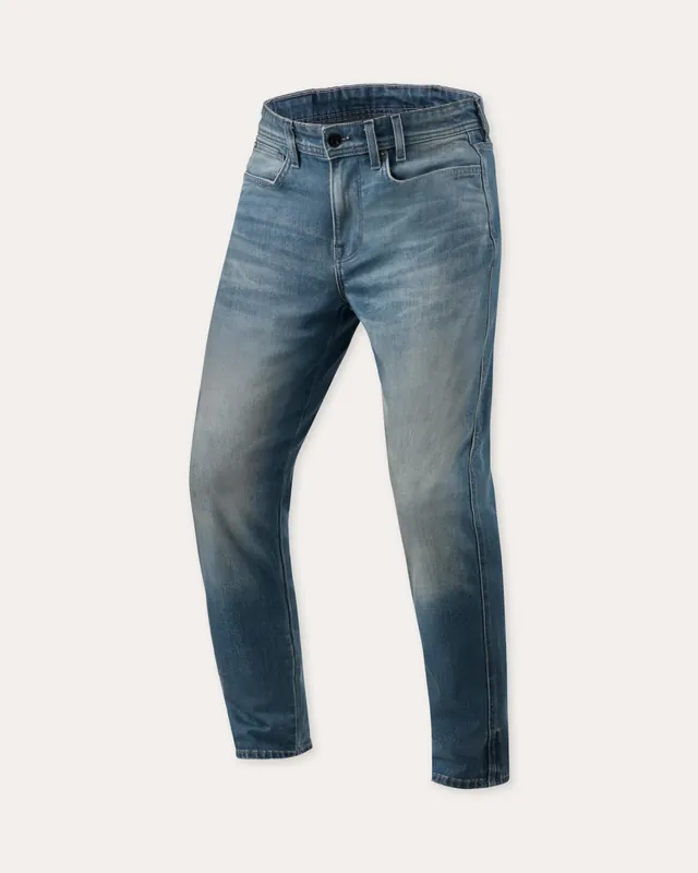 Betrouwbaar Revit Keegan Tapered Jeans Medium Blue Vintage