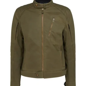 Belstaff Humber Jacket Olive Green Bestseller