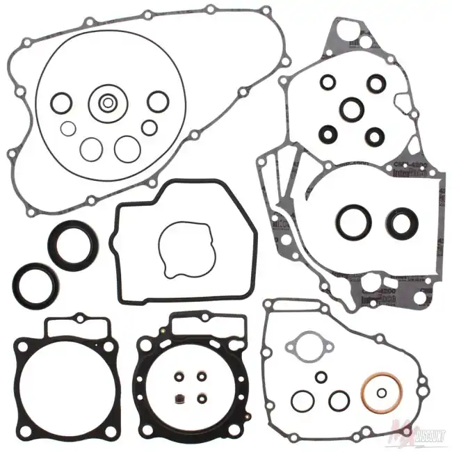 Beperkte Voorraad Vertex Pakkingset compleet met keerringen honda crf 450 09-16