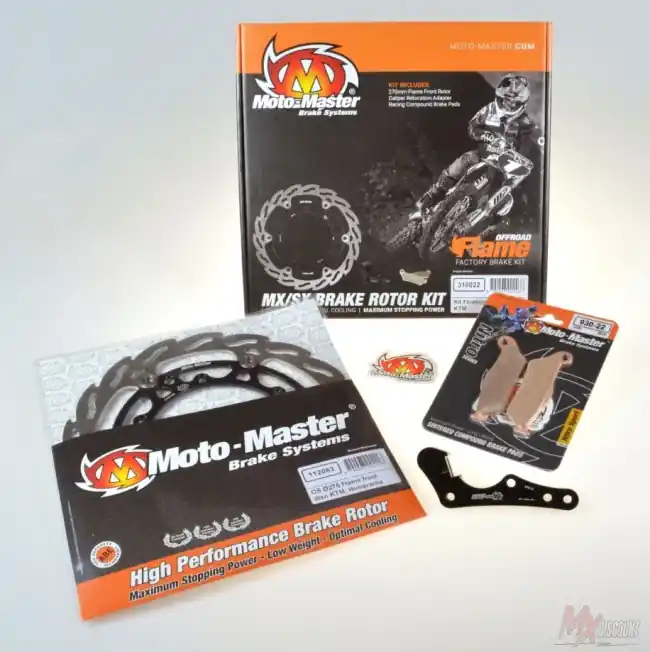 Exclusieve Aanbieding Moto-Master 270mm remschijf kit suzuki rmz 07-25