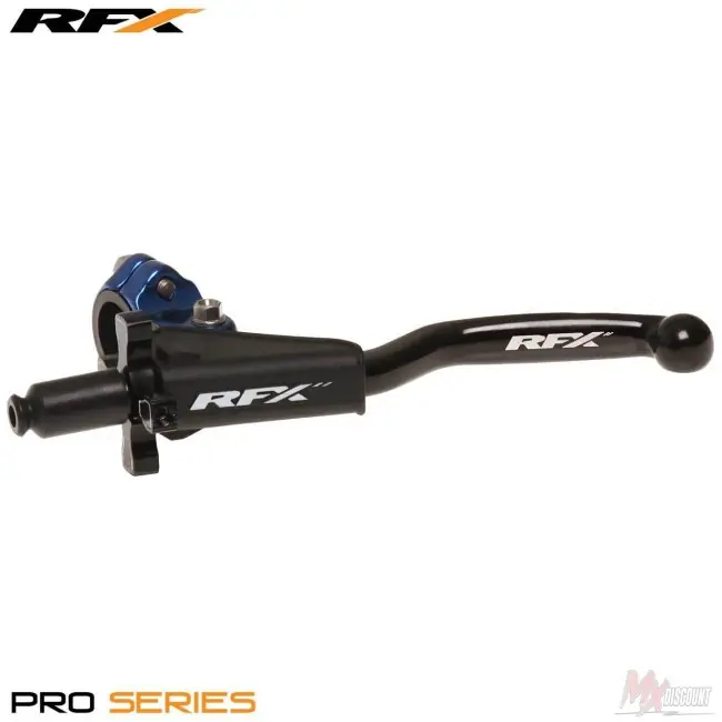 Tijdelijk Beschikbaar RFX pro Koppelingshendel Kit Blauw Universeel