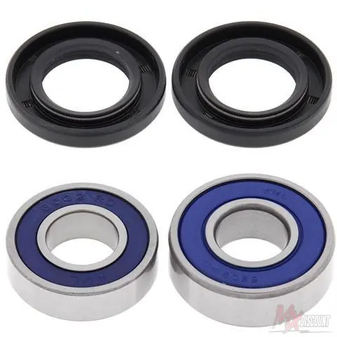 Flitsaanbieding All Balls Wiellager Set 25-1168 Achterwiel yz 65 80 85 93-25 rm 85 02-23