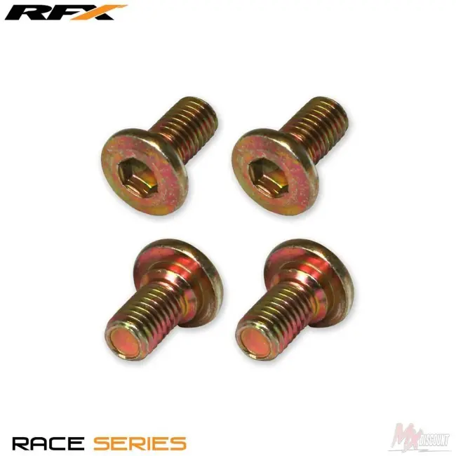 Direct Beschikbaar RFX Remschijf boutjes Achter Kawasaki Suzuki m8x15mm