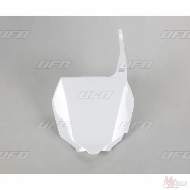 Ufo Voor Nummerplaat rm 01-16 rmz 05-07 Geel Express Levering