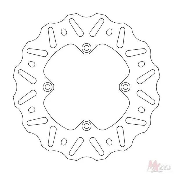 Nieuw Prox achter remschijf yamaha yz 80 85 93-25 yz 65 18-25
